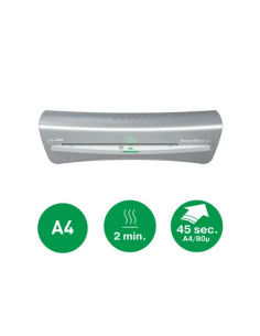 L-73680089,Laminator LEITZ iLAM Home Office, A4, kit folii laminare inclus, gri 2