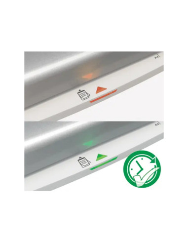 L-73680089,Laminator LEITZ iLAM Home Office, A4, kit folii laminare inclus, gri