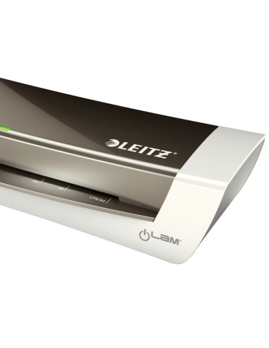 L-73680089,Laminator LEITZ iLAM Home Office, A4, kit folii laminare inclus, gri