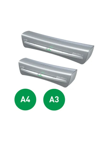 L-73680089,Laminator LEITZ iLAM Home Office, A4, kit folii laminare inclus, gri