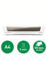 L-73680089,Laminator LEITZ iLAM Home Office, A4, kit folii laminare inclus, gri