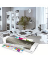 L-73680089,Laminator LEITZ iLAM Home Office, A4, kit folii laminare inclus, gri