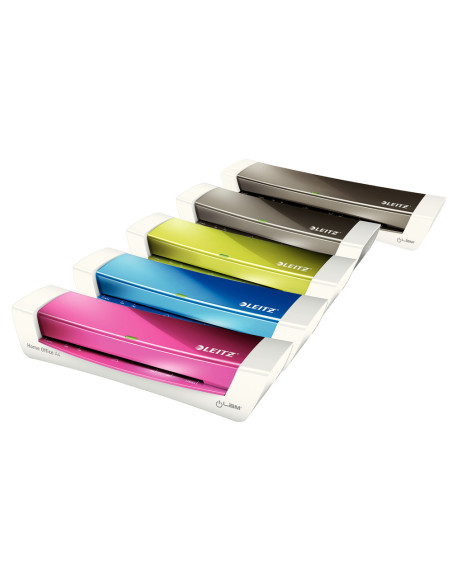 L-73680089,Laminator LEITZ iLAM Home Office, A4, kit folii laminare inclus, gri