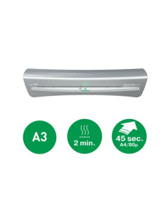 L-74400089,Laminator LEITZ iLAM Home Office, A3, kit folii laminare inclus, alb 2