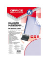 OF-20222015-01,Coperta plastic PVC, 200 microni, A4, 100/top Office Products - albastru transparent