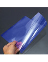 OF-20222015-01,Coperta plastic PVC, 200 microni, A4, 100/top Office Products - albastru transparent
