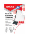 OF-20222015-90,Coperta plastic PVC, 200 microni, A4, 100/top Office Products - transparent cristal
