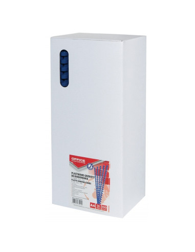OF-20241415-01,Inele plastic 14 mm, max 115 coli, 100buc/cut, Office Products - albastru