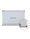 OP-20100150,Tabla alba magnetica cu rama din aluminiu, 100 x 150 cm, Optima