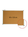 OP-30090120,Panou pluta cu rama din aluminiu, 90 x 120 cm, Optima