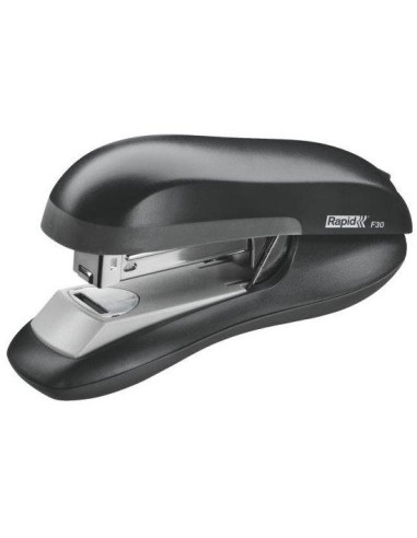 RA-23256500,Capsator plastic Rapid F30, 30 coli, cutie, capsare plata, negru