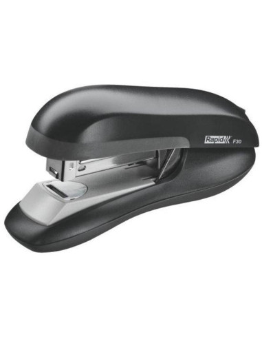 RA-23256500,Capsator plastic Rapid F30, 30 coli, cutie, capsare plata, negru