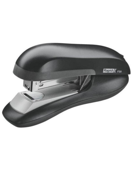 RA-23256500,Capsator plastic Rapid F30, 30 coli, cutie, capsare plata, negru