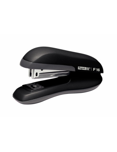 RA-23810501,Capsator plastic Rapid F16, 30 coli, cutie, capsare inchisa/deschisa sau tip cui, negru