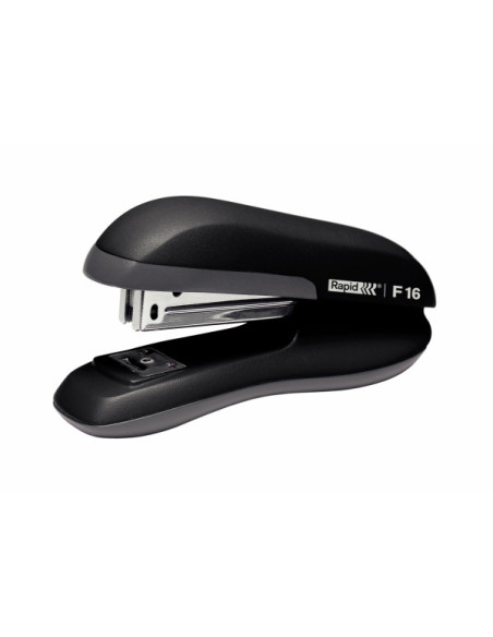RA-23810501,Capsator plastic Rapid F16, 30 coli, cutie, capsare inchisa/deschisa sau tip cui, negru