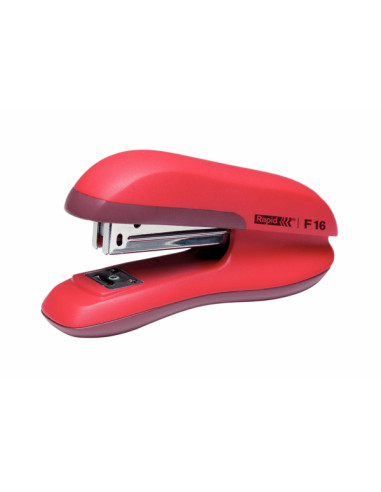 RA-23810503,Capsator plastic Rapid F16, 30 coli, cutie, capsare inchisa/deschisa sau tip cui, rosu