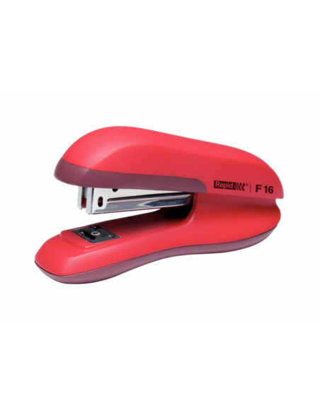 RA-23810503,Capsator plastic Rapid F16, 30 coli, cutie, capsare inchisa/deschisa sau tip cui, rosu