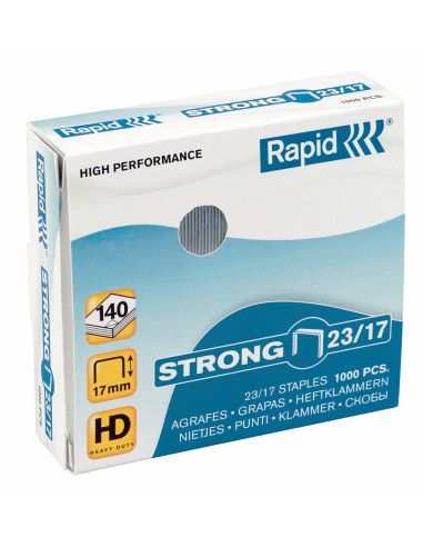 RA-24870300,Capse Rapid Strong, 23/17, 110-140 coli, 1000 buc/cutie