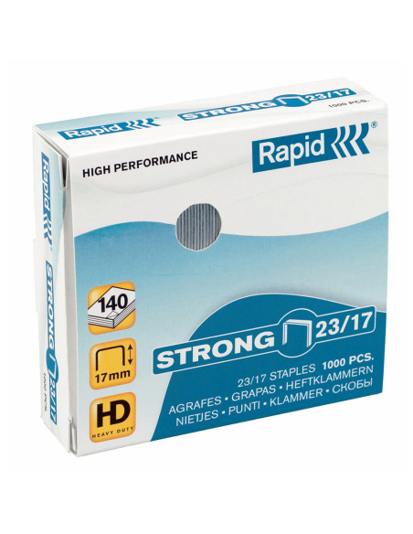 RA-24870300,Capse Rapid Strong, 23/17, 110-140 coli, 1000 buc/cutie