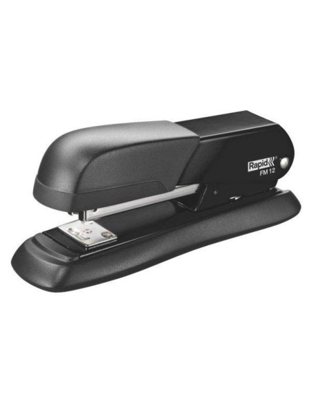 RA-5000273,Capsator metalic Rapid FM12, 25 coli, capsare inchisa/deschisa, cutie, negru