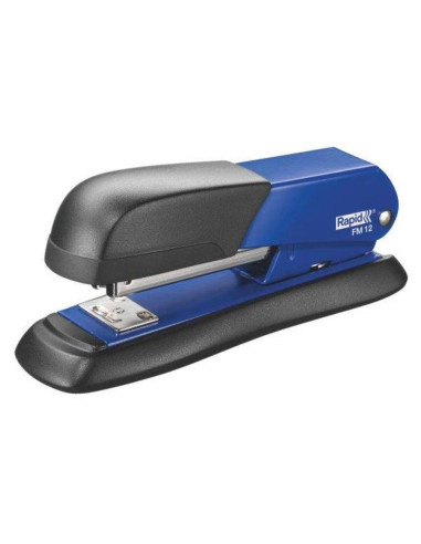 RA-5000275,Capsator metalic Rapid FM12, 25 coli, capsare inchisa/deschisa, cutie, albastru