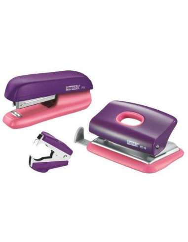 RA-5000372,Set capsator plastic Rapid F5, perforator plastic FC10, decapsator, 10coli, blister, mov-piersica