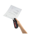 RA-5000547,Capsator metalic Rapid Supreme Omnipress SO30, 30 coli, capsare plata, cutie, rosu-negru -full strip