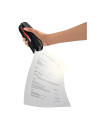 RA-5000547,Capsator metalic Rapid Supreme Omnipress SO30, 30 coli, capsare plata, cutie, rosu-negru -full strip