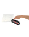 RA-5000547,Capsator metalic Rapid Supreme Omnipress SO30, 30 coli, capsare plata, cutie, rosu-negru -full strip