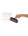 RA-5000547,Capsator metalic Rapid Supreme Omnipress SO30, 30 coli, capsare plata, cutie, rosu-negru -full strip