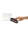 RA-5000547,Capsator metalic Rapid Supreme Omnipress SO30, 30 coli, capsare plata, cutie, rosu-negru -full strip