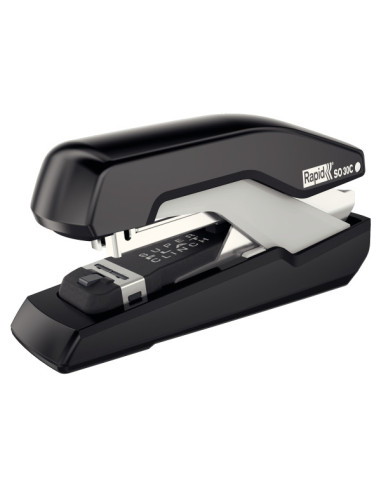 RA-5000549,Capsator metalic Rapid Supreme Omnipress SO30, 30 coli, capsare plata, cutie, negru