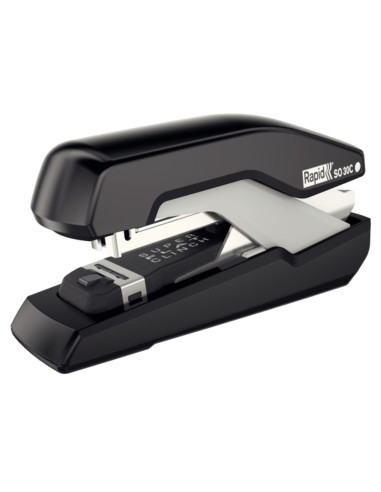 RA-5000549,Capsator metalic Rapid Supreme Omnipress SO30, 30 coli, capsare plata, cutie, negru