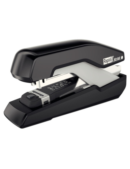 RA-5000549,Capsator metalic Rapid Supreme Omnipress SO30, 30 coli, capsare plata, cutie, negru