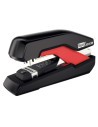RA-5000550,Capsator metalic Rapid Supreme Omnipress SO30, 30 coli, capsare plata, cutie, rosu-negru -half strip