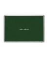OP-22100200,Tabla verde magnetica cu rama din aluminiu, 100 x 200 cm, pentru creta, Optima