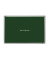 OP-22100200,Tabla verde magnetica cu rama din aluminiu, 100 x 200 cm, pentru creta, Optima