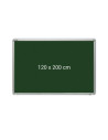 OP-22120200,Tabla verde magnetica cu rama din aluminiu, 120 x 200 cm, pentru creta, Optima