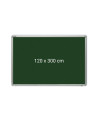 OP-22120300,Tabla verde magnetica cu rama din aluminiu, 120 x 300 cm, pentru creta, Optima