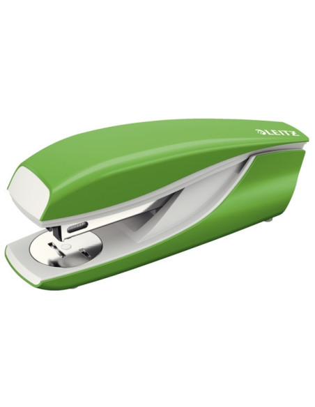 L-55020050,Capsator metalic LEITZ 5502 NeXXt Series, 30 coli, 200 capse P3 incluse, verde-deschis