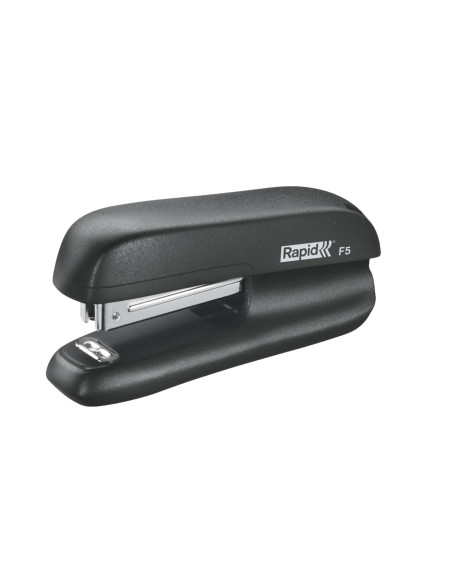 RA-5000264,Capsator plastic Rapid F5, 10 coli, cutie, negru