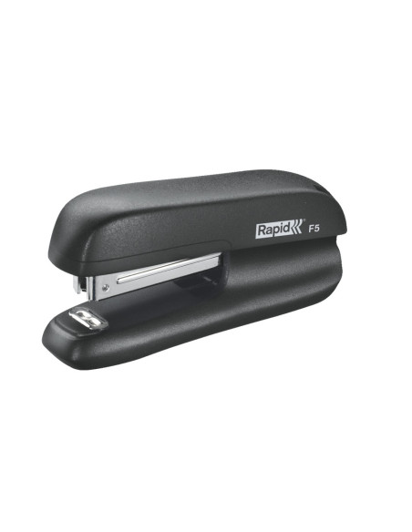 RA-5000264,Capsator plastic Rapid F5, 10 coli, cutie, negru