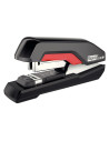 RA-5000544,Capsator metalic Rapid Supreme S50, 50 coli, capsare plata, cutie, rosu-negru