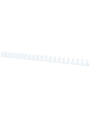 OF-20241915-14,Inele plastic 19 mm, max 175 coli, 100buc/cut Office Products - alb