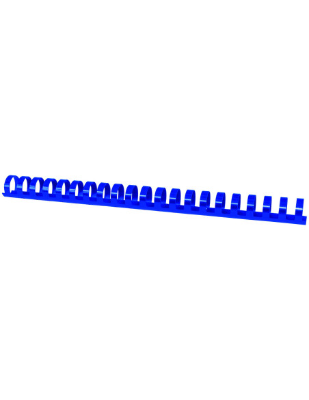 OF-20242215-01,Inele plastic 22 mm, max 210 coli, 50buc/cut Office Products - albastru