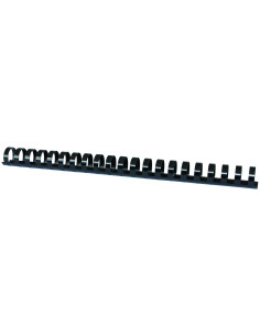 OF-20242215-05,Inele plastic 22 mm, max 210 coli, 50buc/cut Office Products - negru