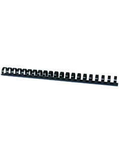 OF-20242215-05,Inele plastic 22 mm, max 210 coli, 50buc/cut Office Products - negru 2