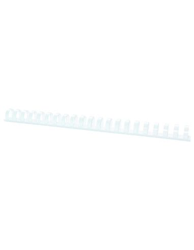OF-20242215-14,Inele plastic 22 mm, max 210 coli, 50buc/cut Office Products - alb