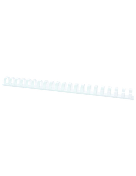 OF-20242215-14,Inele plastic 22 mm, max 210 coli, 50buc/cut Office Products - alb