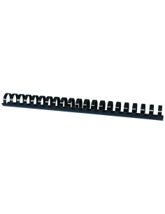 OF-20242515-05,Inele plastic 25 mm, max 240 coli, 50buc/cut Office Products - negru